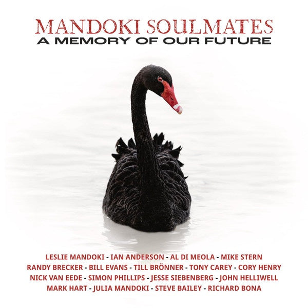 MANDOKI SOULMATES-A MEMORY OF OUR FUTURE 2LP VG+ COVER EX