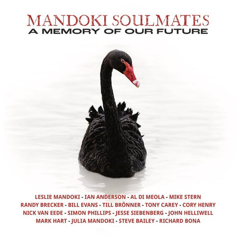 MANDOKI SOULMATES-A MEMORY OF OUR FUTURE 2LP VG+ COVER EX