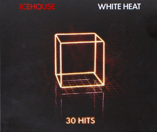 ICEHOUSE-WHITE HEAT 2CD + DVD VG