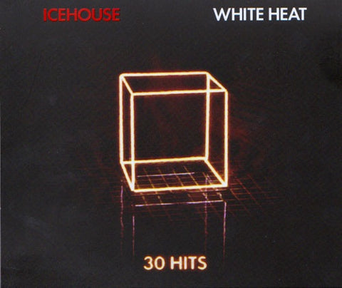 ICEHOUSE-WHITE HEAT 2CD + DVD VG