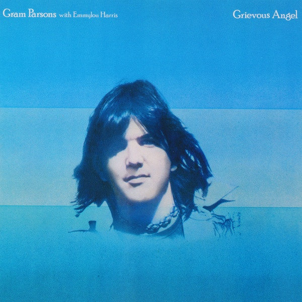 PARSONS GRAM- GREVIOUS ANGEL CD VG