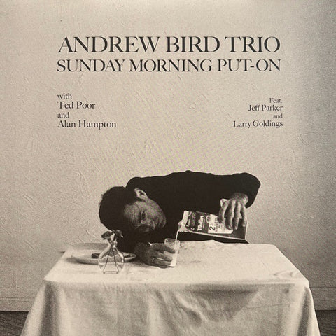 BIRD ANDREW TRIO - SUNDAY MORNING PUT-ON VINYL LP *NEW*