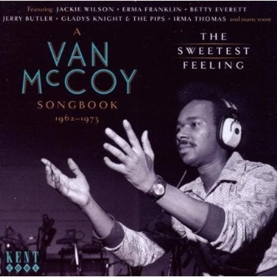 VAN MCCOY SONGBOOK THE SWEETEST FEELING- VARIOUS ARTISTS CD VG+