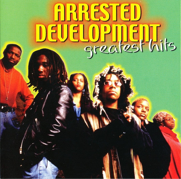 ARRESTED DEVELOPMENT-GREATEST HITS CD VG