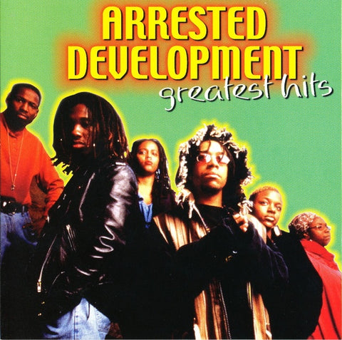 ARRESTED DEVELOPMENT-GREATEST HITS CD VG