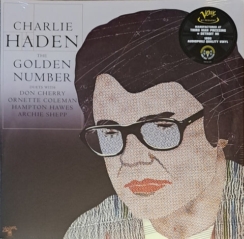 HADEN CHARLIE - THE GOLDEN NUMBER VINYL LP *NEW*
