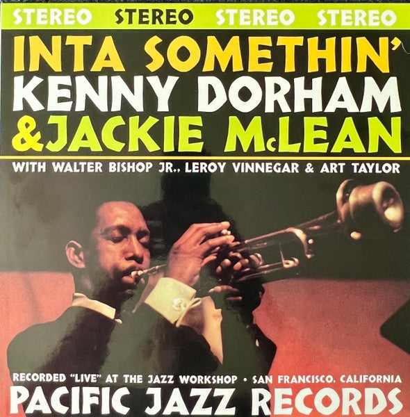 DORHAM KENNY, MCLEAN JACKIE - INTA SOMETHIN' VINYL LP *NEW*