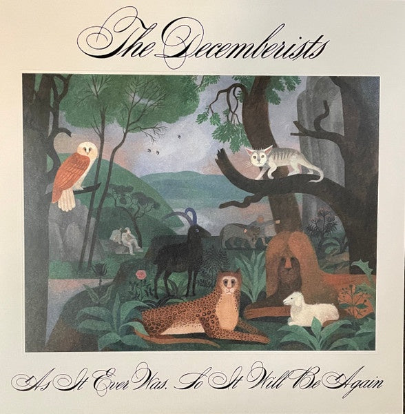 DECEMBERISTS THE - AS IT EVER WAS, SO IT WILL BE AGAIN 2LP EX COVER EX