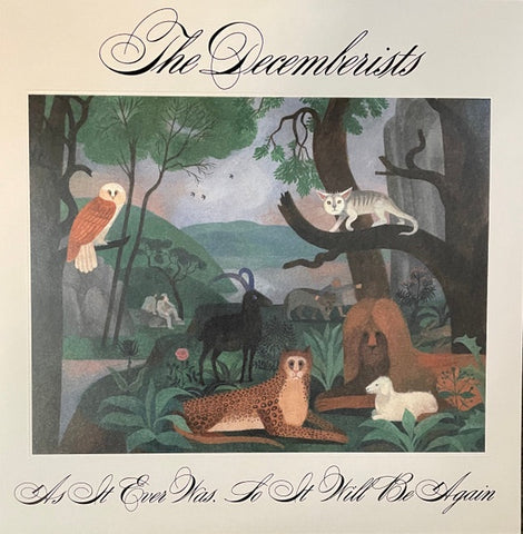 DECEMBERISTS THE - AS IT EVER WAS, SO IT WILL BE AGAIN 2LP EX COVER EX