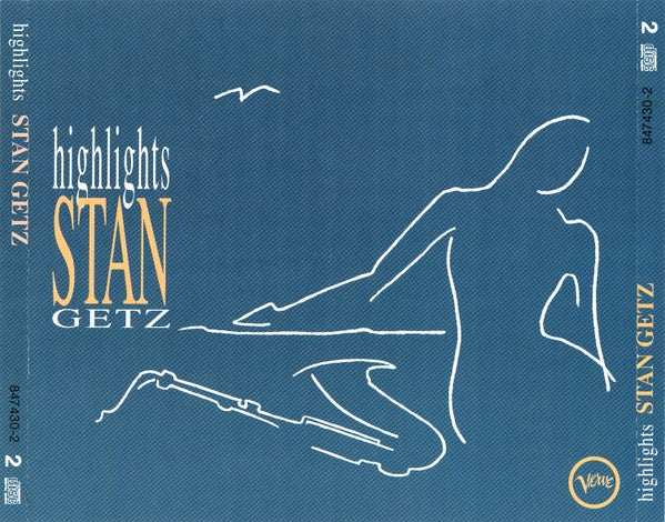 GETZ STAN-HIGHLIGHTS 2CD VG+