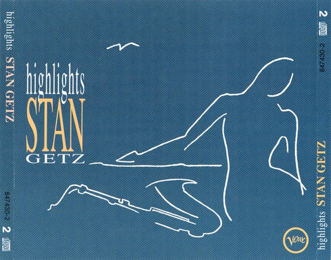 GETZ STAN-HIGHLIGHTS 2CD VG+