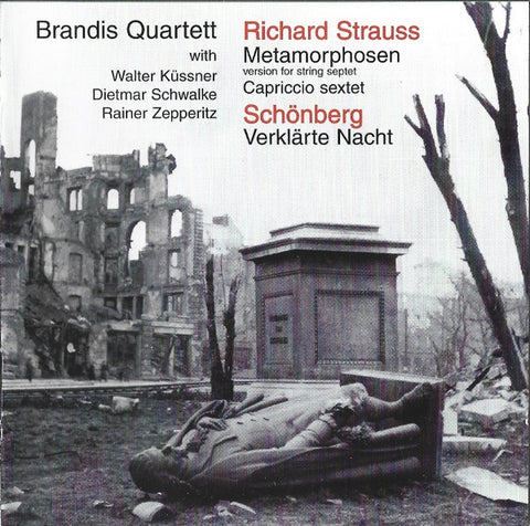 STRAUSS RICHARD- METAMORPHOSEN CD VG