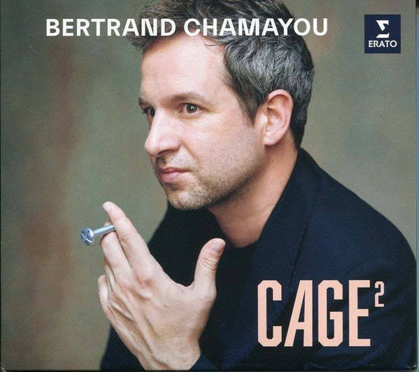 CHAMAYOU BERTRAND-CAGE2 CD VG+