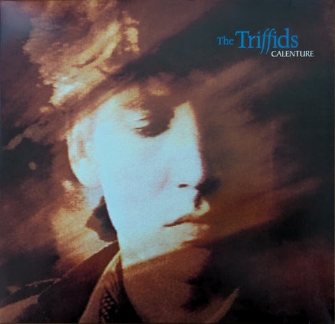 TRIFFIDS THE-CALENTURE BLUE VINYL NM COVER EX