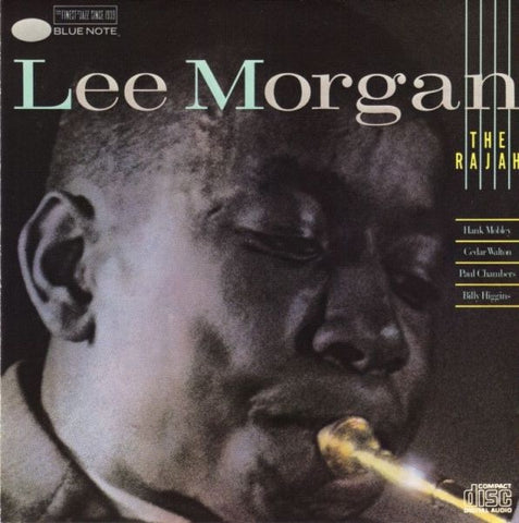 MORGAN LEE- THE RAJAH CD VG+