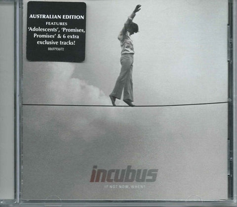 INCUBUS- IF NOT NOW, WHEN? CD VG