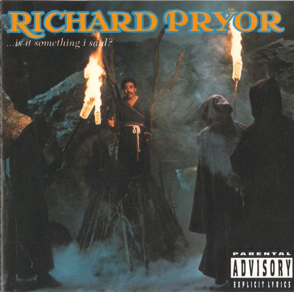 PRYOR RICHARD-IS IT SOMETHING I SAID? CD NM