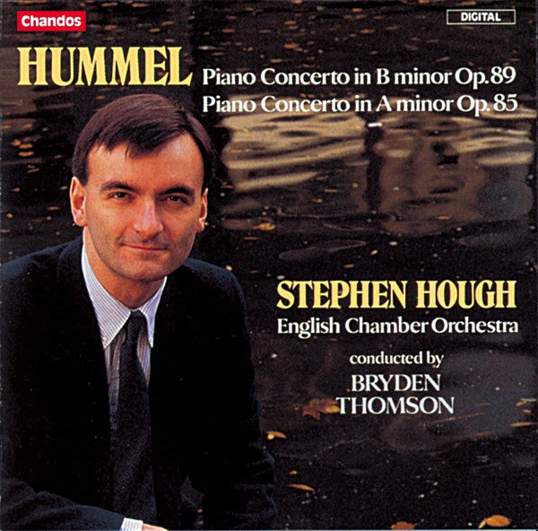 HUMMEL- PIANO CONCERTOS HOUGH CD NM