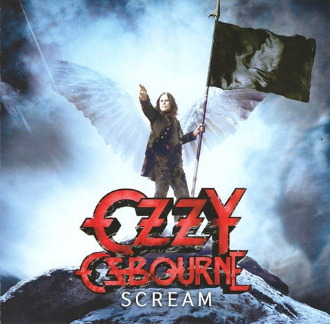 OSBOURNE OZZY - SCREAM CD VG+