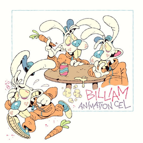 BILLIAM-ANIMATION CEL VINYL LP *NEW*