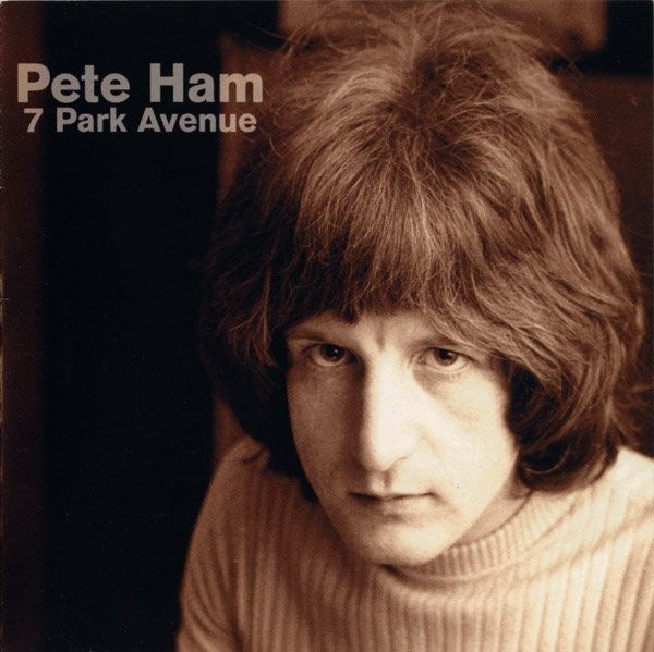 HAM PETE-7 PARK AVENUE CD VG+