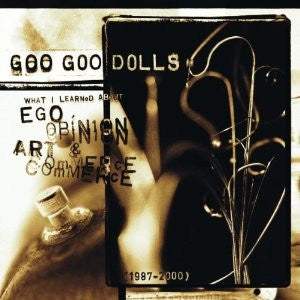 GOO GOO DOLLS- EGO OPINION ART AND COMMERCE CD NM