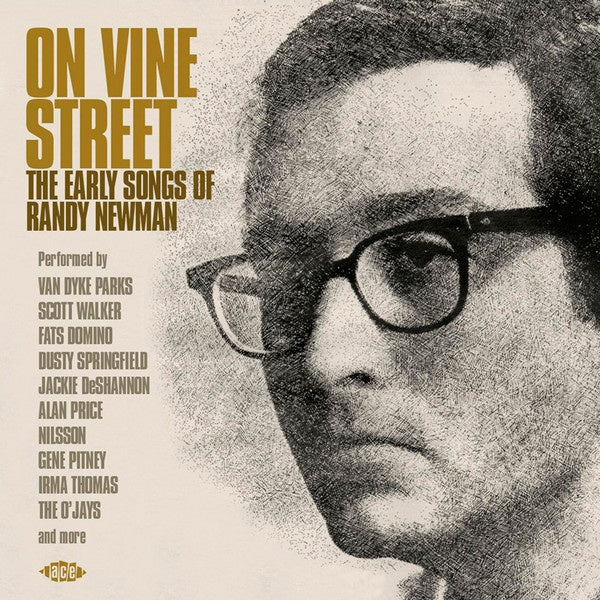 ON VINE STREET EARLY SONGS OF RANDY NEWMAN- VARIOUS ARTISTS CD VG+
