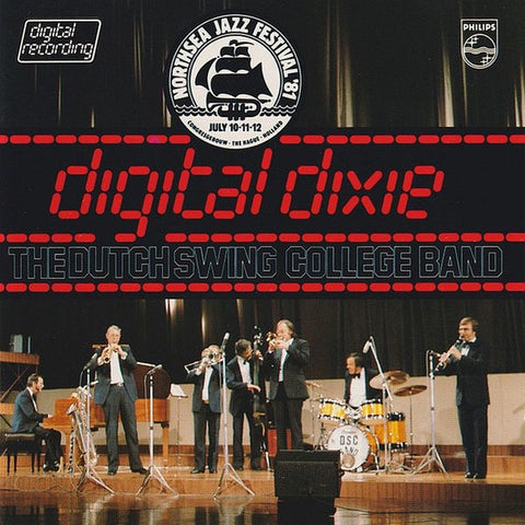 DUTCH SWING COLLEGE BAND THE-DIGITAL DIXIE CD NM