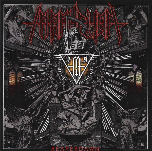 IN APHELION-REAPERDAWN LP VG+ COVER VG+