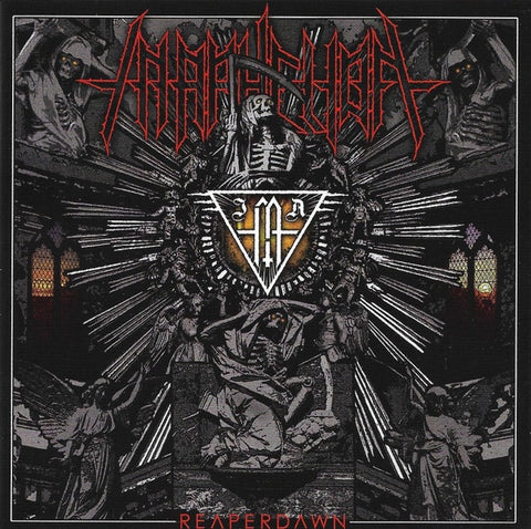IN APHELION-REAPERDAWN LP VG+ COVER VG+