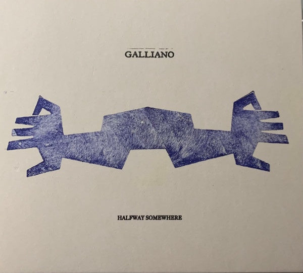 GALLIANO- HALFWAY SOMEWHERE CD NM