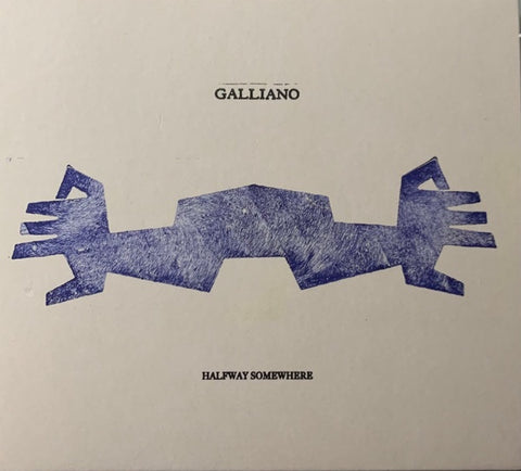 GALLIANO- HALFWAY SOMEWHERE CD NM