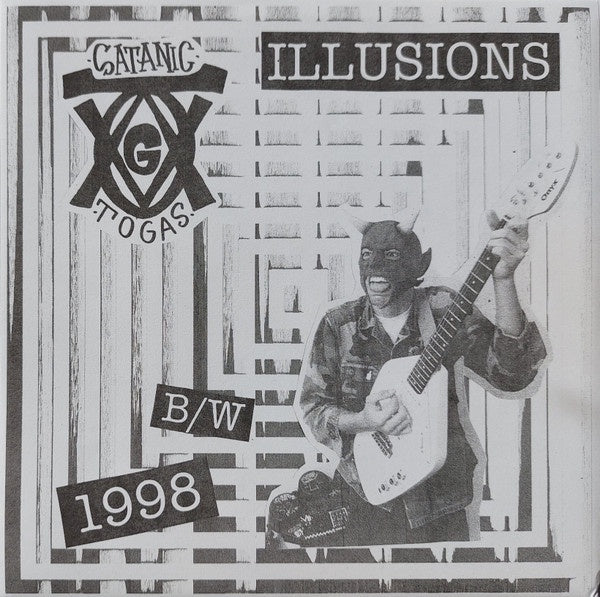 SATANIC TOGAS-ILLUSIONS 7'' *NEW*