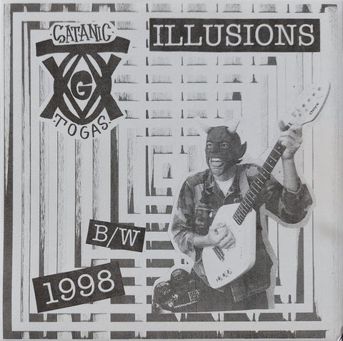 SATANIC TOGAS-ILLUSIONS 7'' NEW