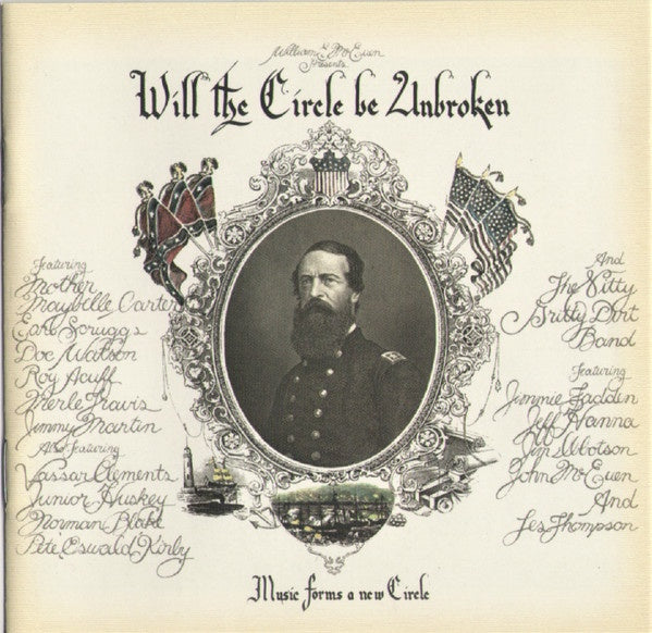 NITTY GRITTY DIRT BAND- WILL THE CIRCLE BE UNBROKEN 2CD *NEW*