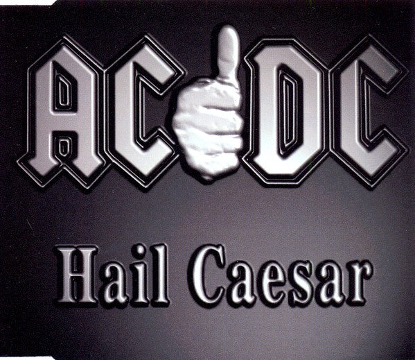 AC/DC- HAIL CAESAR CD SINGLE VG+