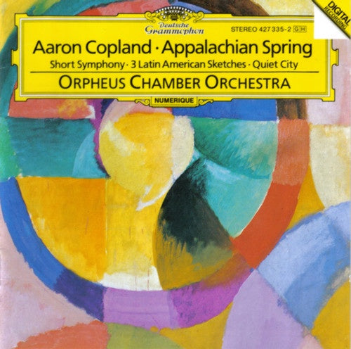 COPLAND AARON- APPALACHIAN SPRING CD VG+