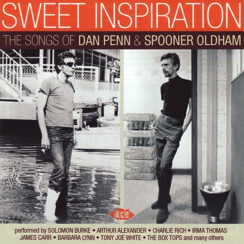 SWEET INSPIRATION SONGS OF DAN PENN AND SPOONER OLDHAM CD NM