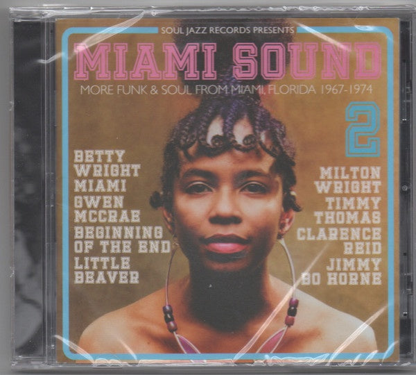 MIAMI SOUND 2- VARIOUS ARTISTS CD VG+