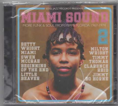 MIAMI SOUND 2- VARIOUS ARTISTS CD VG+