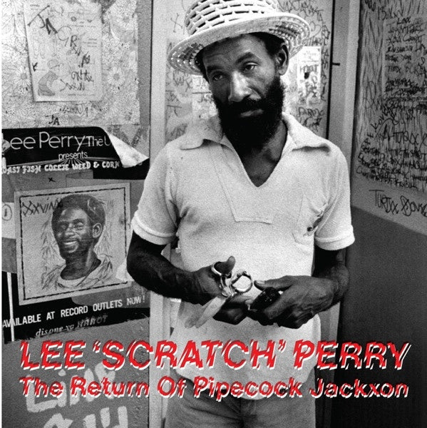 PERRY LEE 'SCRATCH'- RETURN OF PIPECOCK JACKXON THE CD VG+