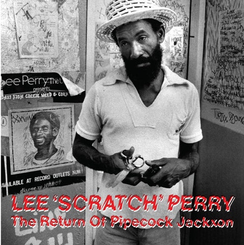 PERRY LEE 'SCRATCH'- RETURN OF PIPECOCK JACKXON THE CD VG+
