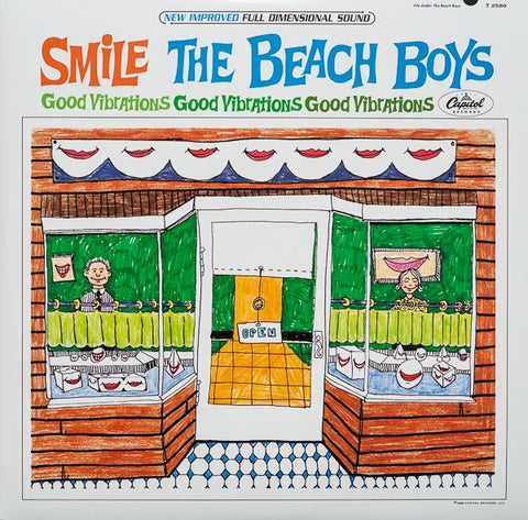 BEACH BOYS THE-THE SMILE SESSIONS 2LP EX COVER VG+