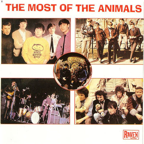 ANIMALS THE-THE MOST OF ANIMALS CD VG