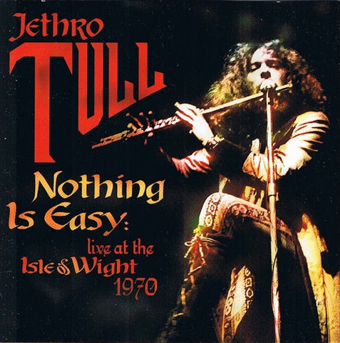 JETHRO TULL - NOTHING IS EASY CD NM