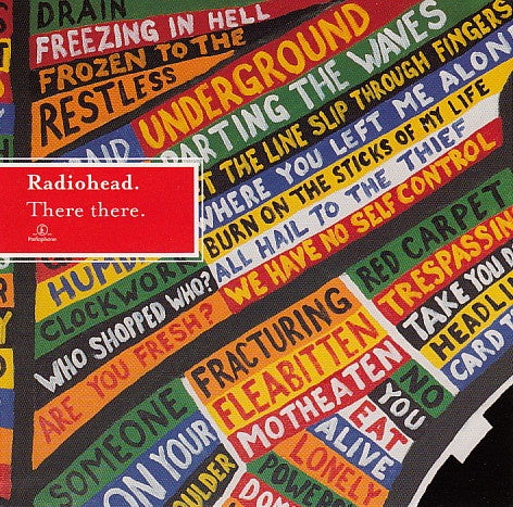 RADIOHEAD - THERE THERE CD NM