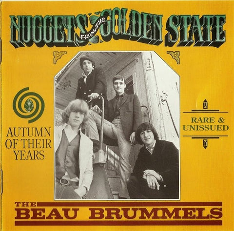 BEAU BRUMMELS THE- AUTUMN OF THEIR YEARS CD VG