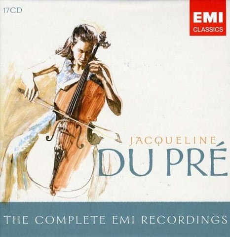 DU PRE JACQUELINE- COMPLETE EMI RECORDINGS 17CD