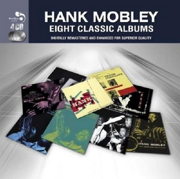 MOBLEY HANK- EIGHT CLASSIC ALBUMS 4CD VG