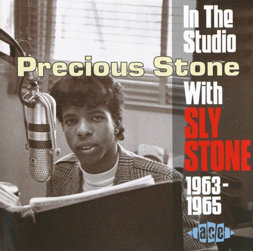STONE SLY- PRECIOUS STONE IN THE STUDIO WITH SLY STONE 1963-65 CD VG+